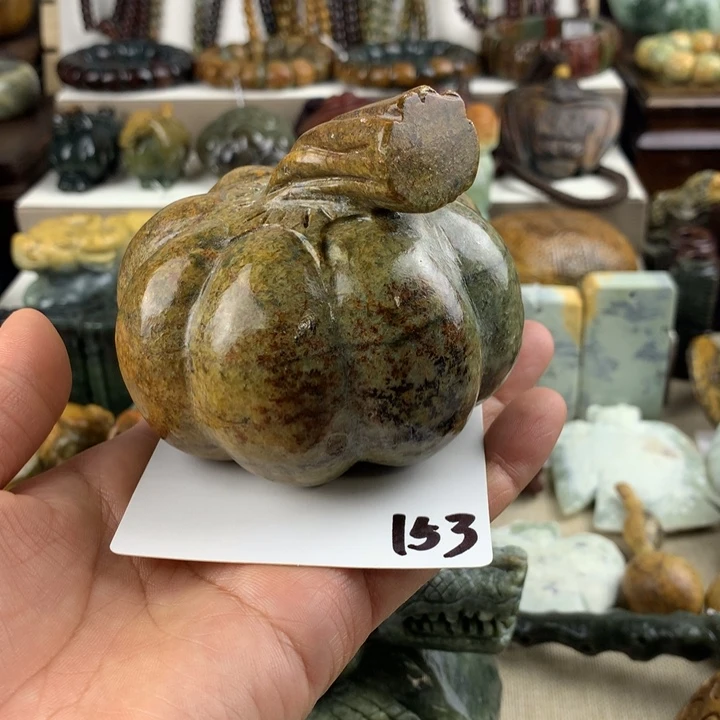 岫岩河磨玉（透闪石质玉）未镶嵌珠宝奇石