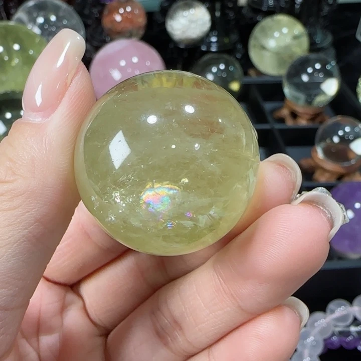 水晶天然水晶球a10未镶嵌天然