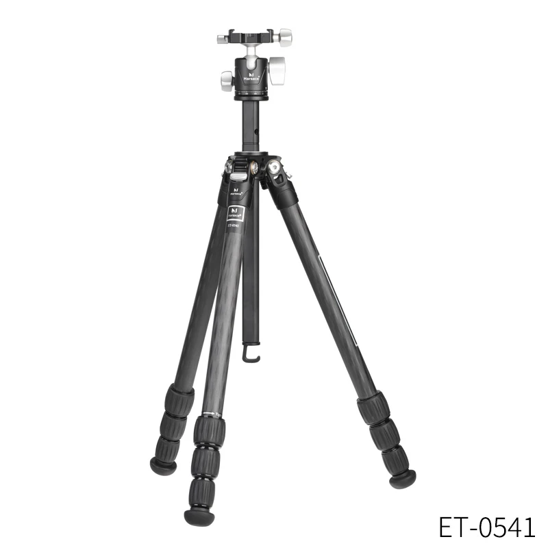 马小路Marsace ET-0541 ET-1541球形云台碳纤维三脚架套装入门级