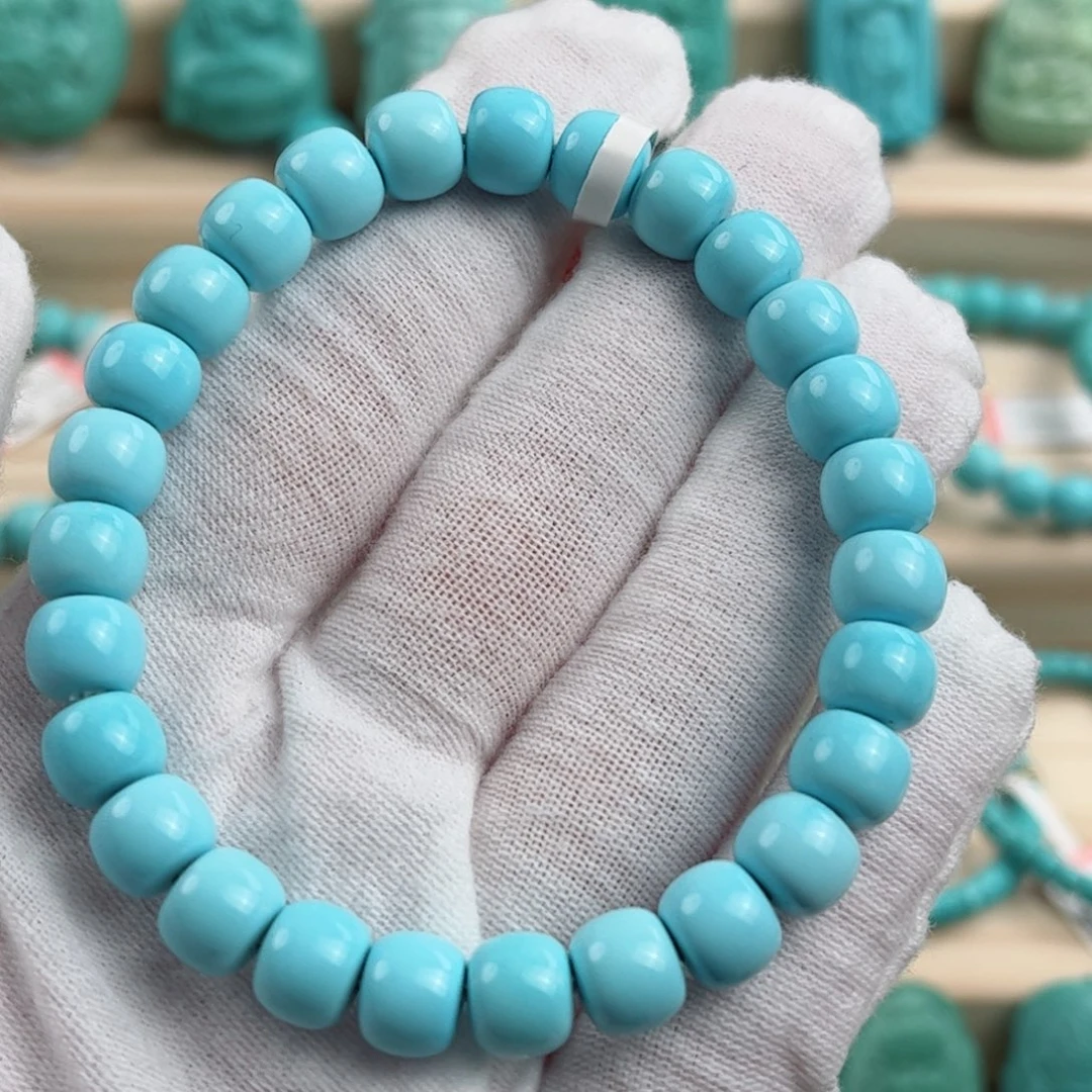 未镶嵌绿松石尺寸8.7mm