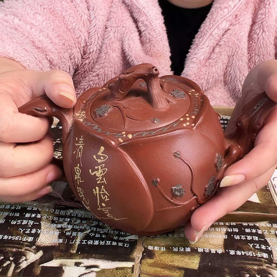 茶壶紫砂紫砂壶手工