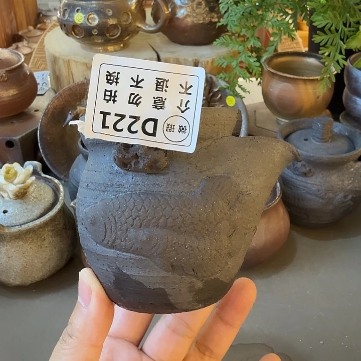 茶壶粗砂柴烧新品福利多多