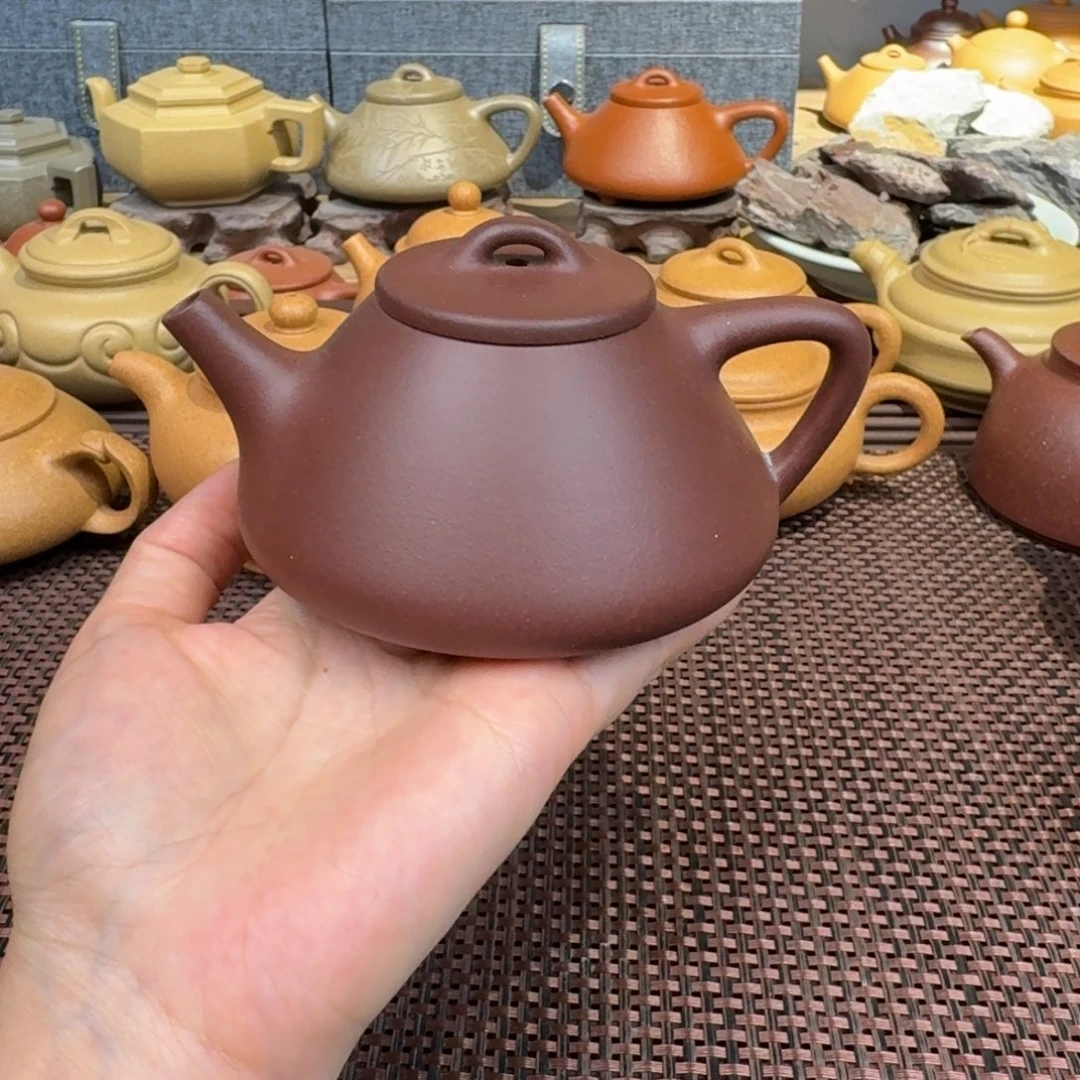 茕***立茶壶底槽青200毫升左右