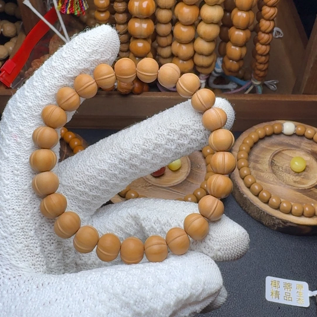 手串猴头核桃胖头鲨鱼10mm