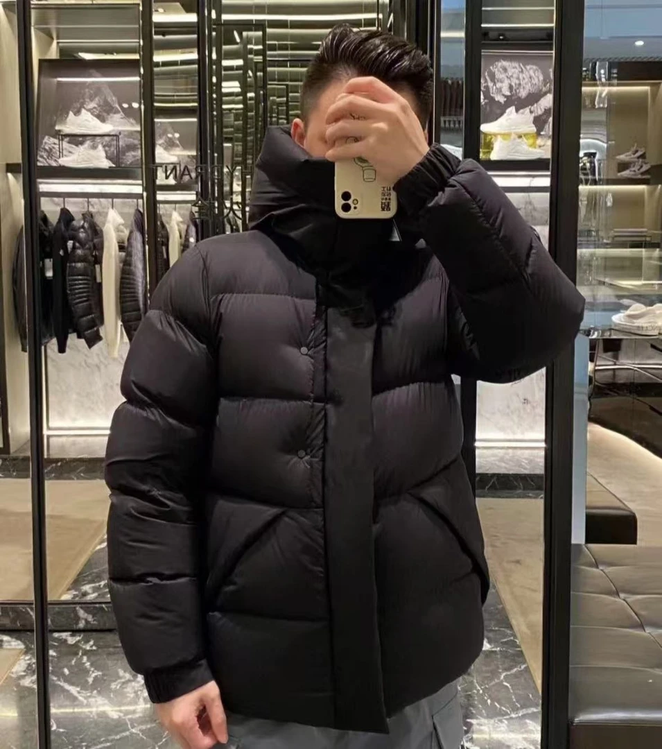 MK正版黑武士羽绒服时尚百搭情侣同款羽绒服A1