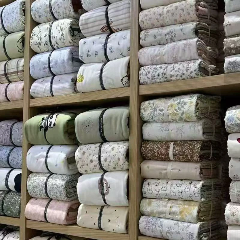 （一）孤品尾货被套床单被子四件套 以直播间实物为准