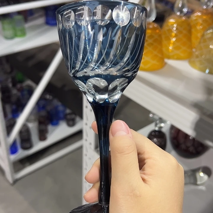 水晶玻璃手柄款微瑕