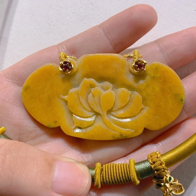 【闪购商品】颈饰未镶嵌翡翠