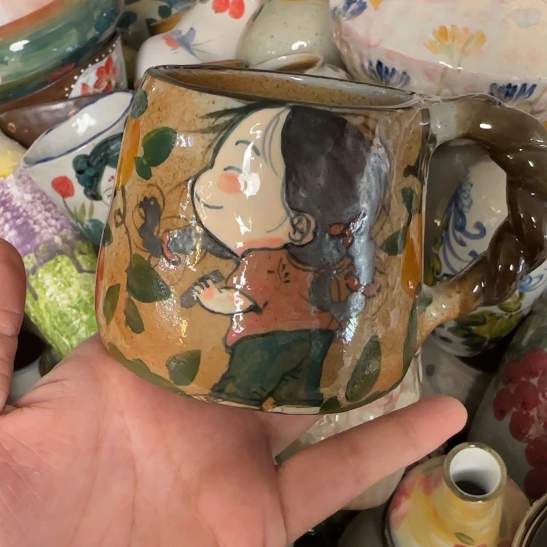 景德镇釉下彩陶瓷正品83