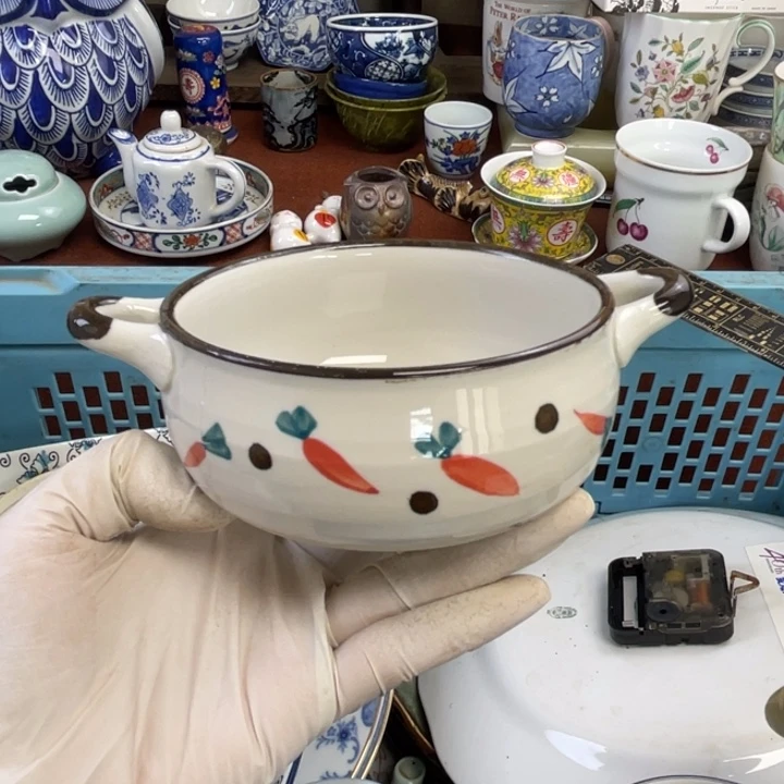 他家瓷器真美…开播了