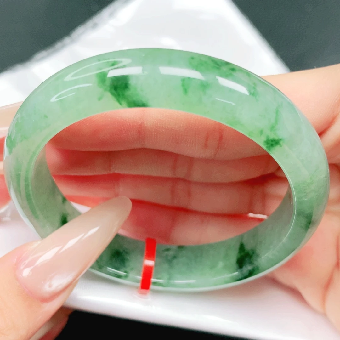 翡翠未镶嵌手镯54