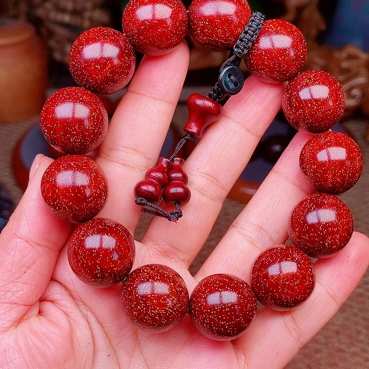 檀香紫檀（小叶紫檀）桃1.8红