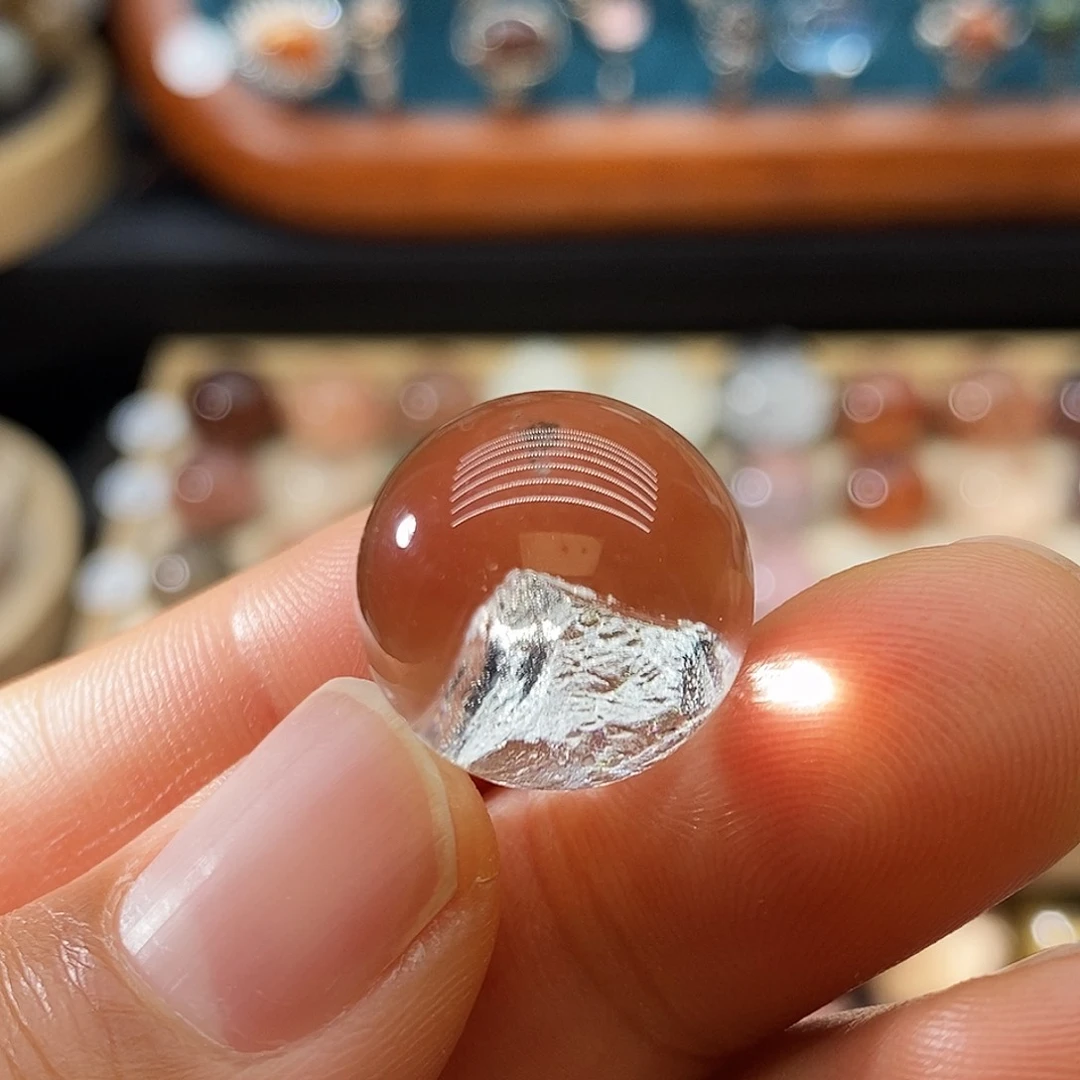 水晶珠宝半成品未镶嵌