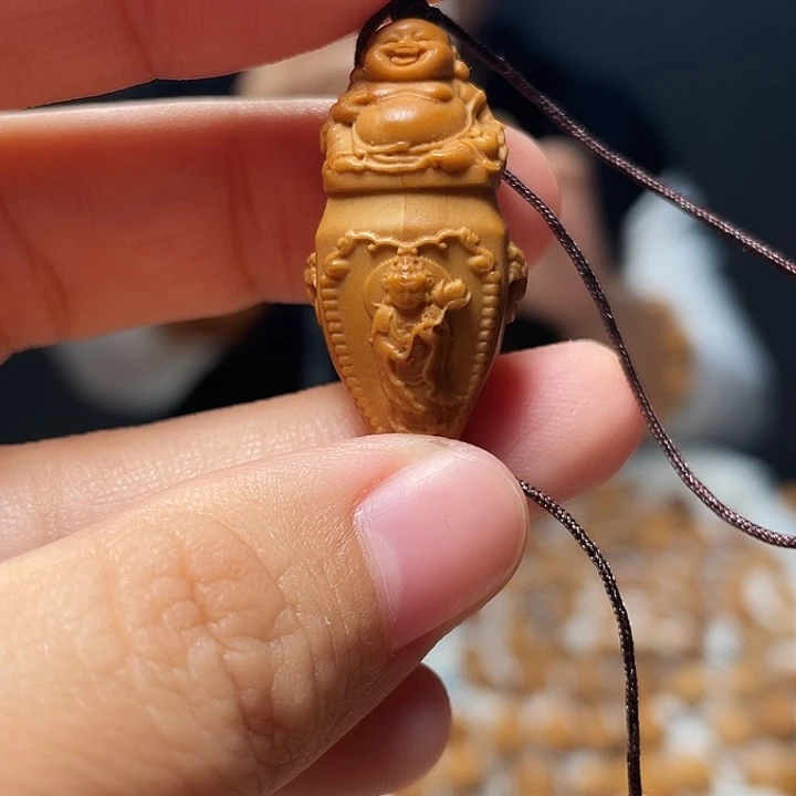 橄榄核吊坠橄榄核