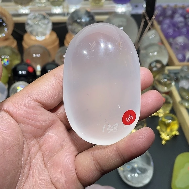 水晶珠宝半成品未镶嵌