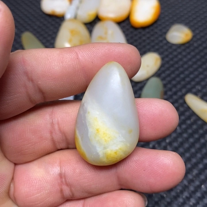 和田玉（白玉）珠宝奇石未镶嵌