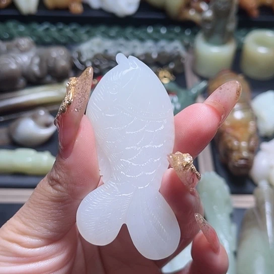 【闪购商品】和田玉吊坠(不含链)未镶嵌大*@