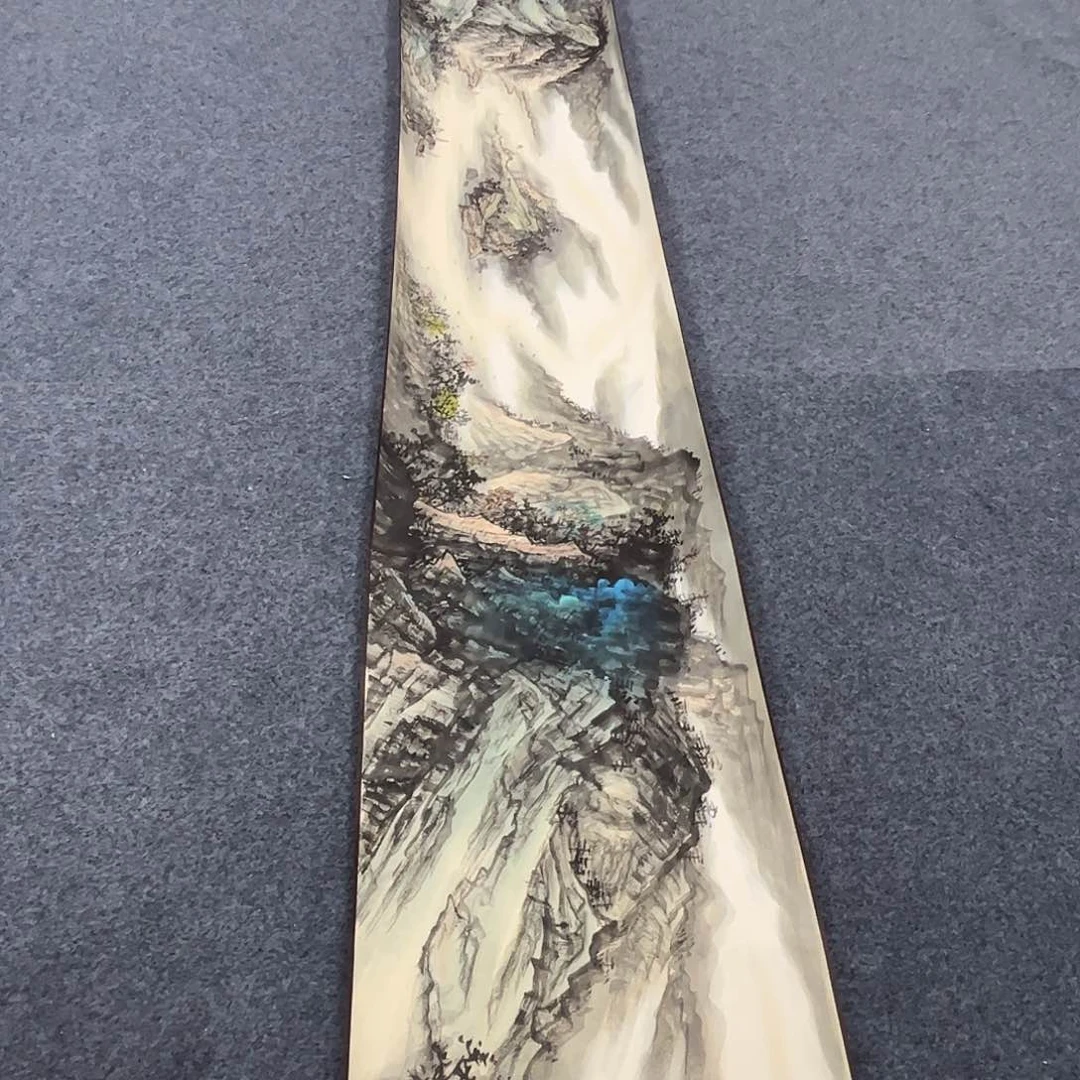 国画用****4国画作品宣纸纯手绘