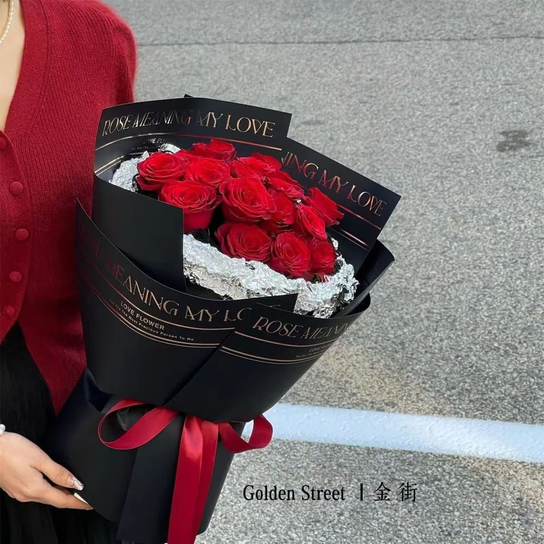 【为你守护】15朵红玫瑰小香风花束 送女友闺蜜妈妈