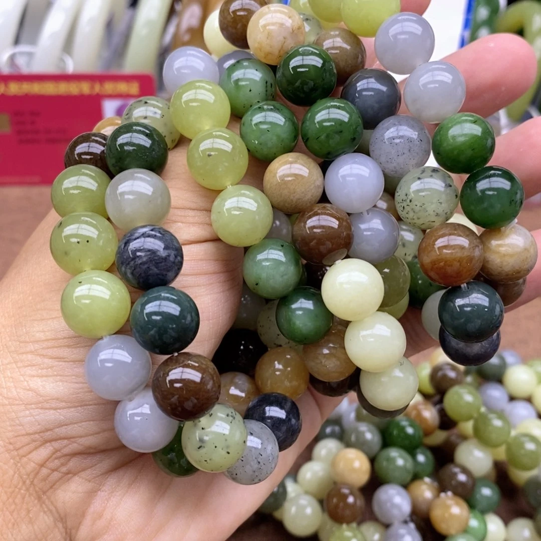 手串未镶嵌和田玉卡12