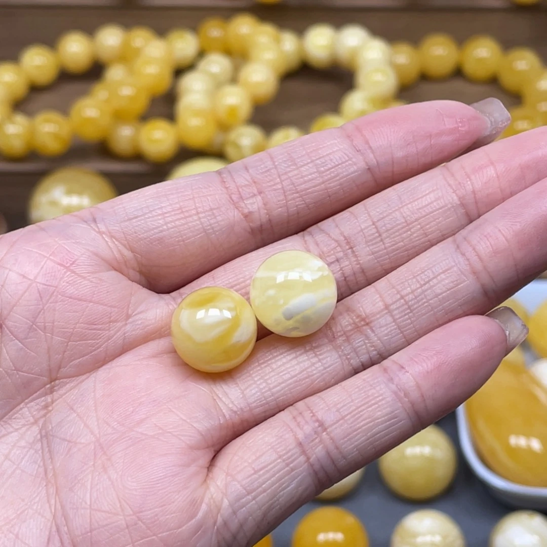 蜜蜡裸石未镶嵌请***哥