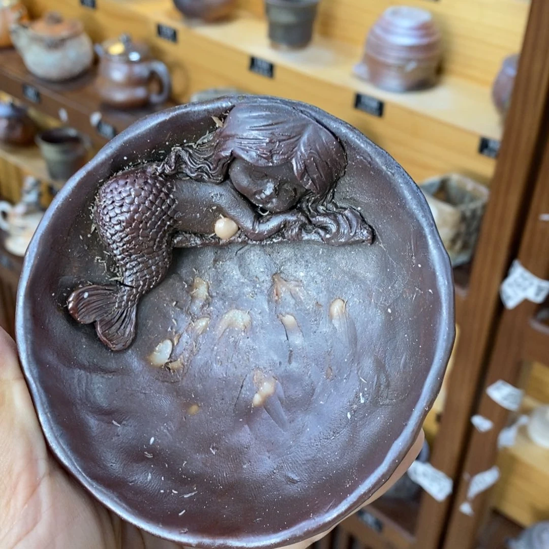 陶园柴烧 精品高货278瑕疵