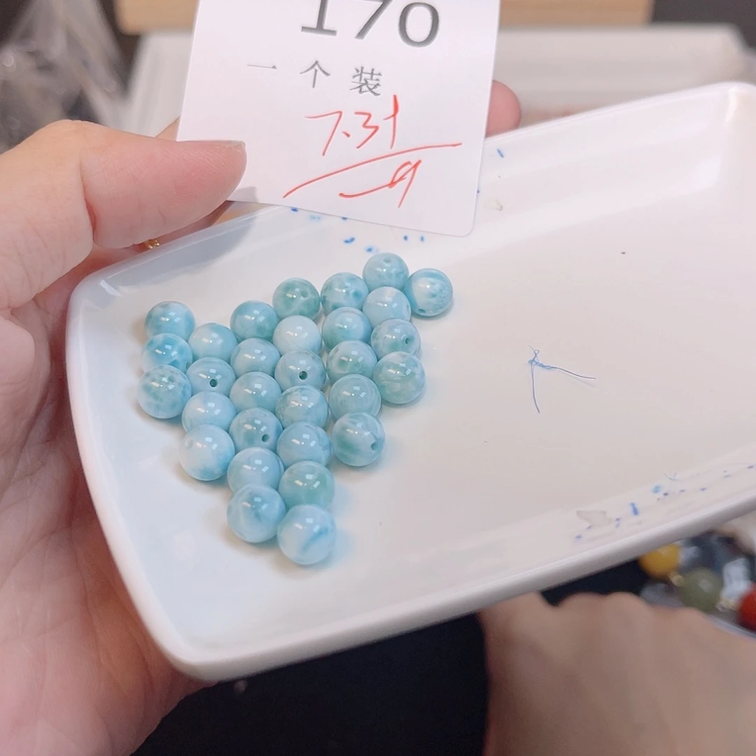 水晶珠宝半成品未镶嵌170 。