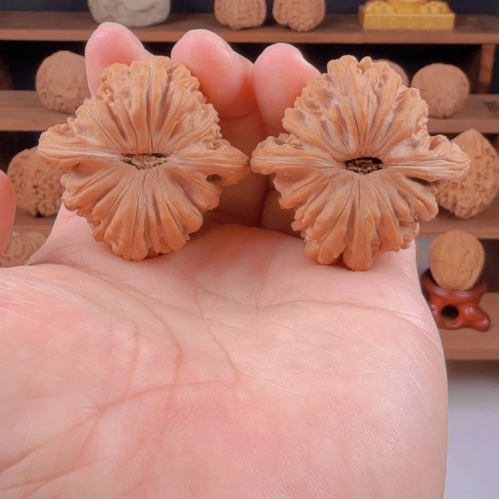 文玩核桃手串四座楼44/43/36