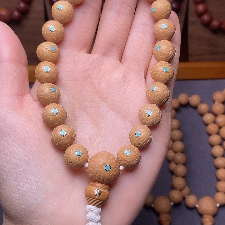 手串凤眼菩提11.5加松钉