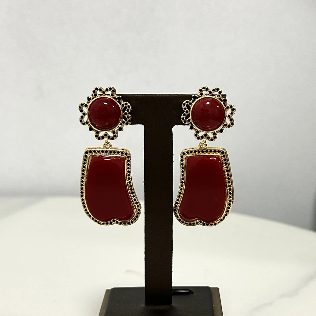 藏族饰品藏族舞配饰藏族首饰黄铜镀金不掉色