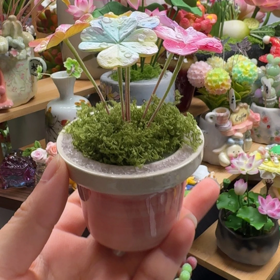 洛***凡手工花卉一物一拍