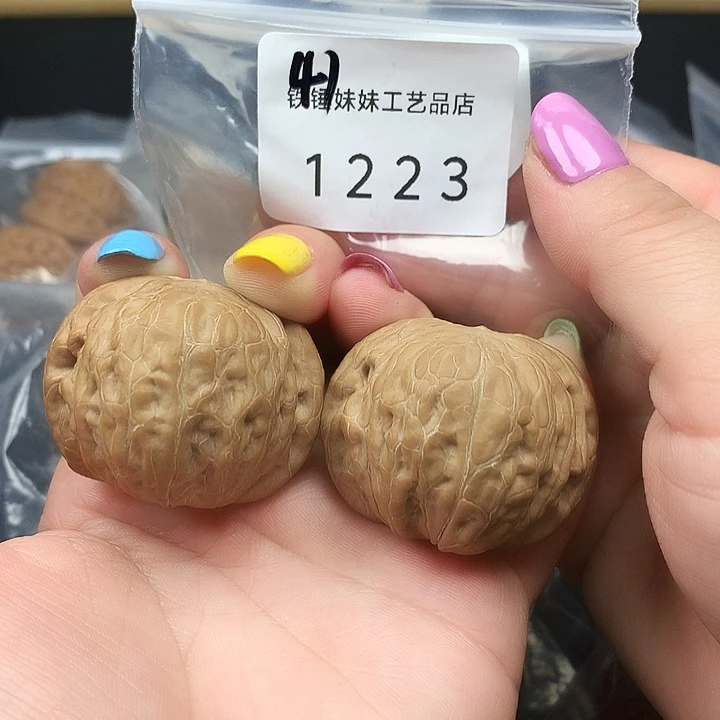 文玩核桃把件铁锤41