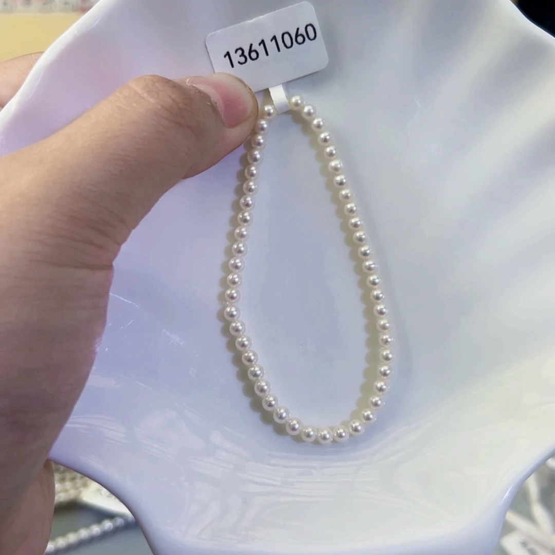 未镶嵌手绳淡水珍珠