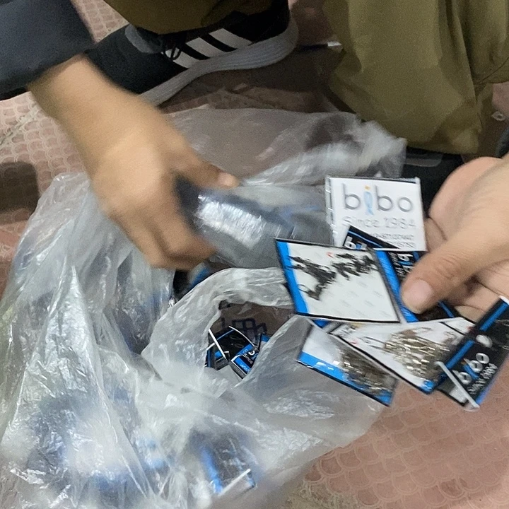 八字环带连接器随机发10包瑕疵
