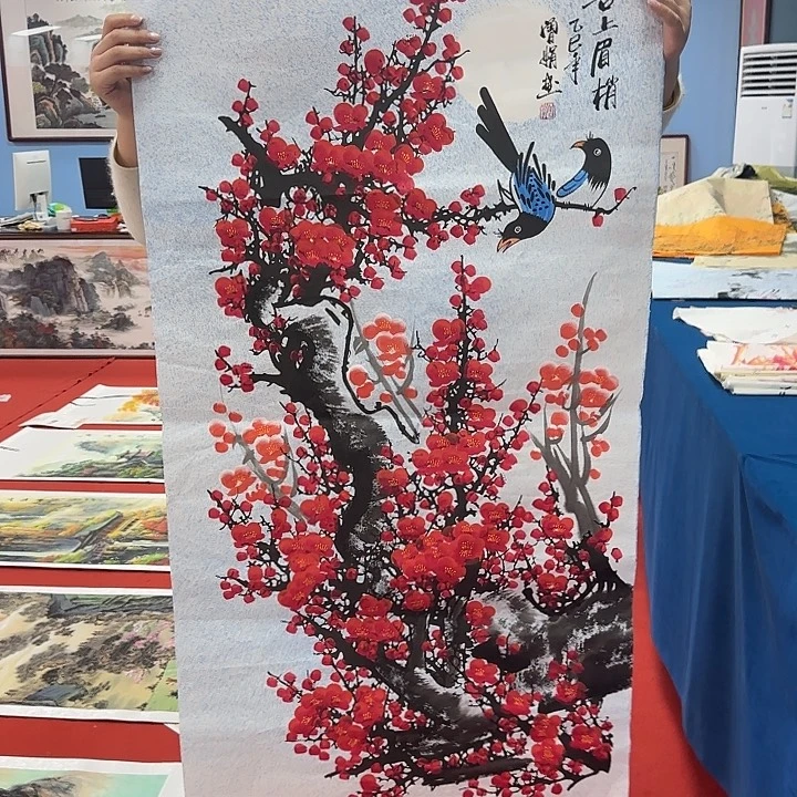 国画展示作品作品展示