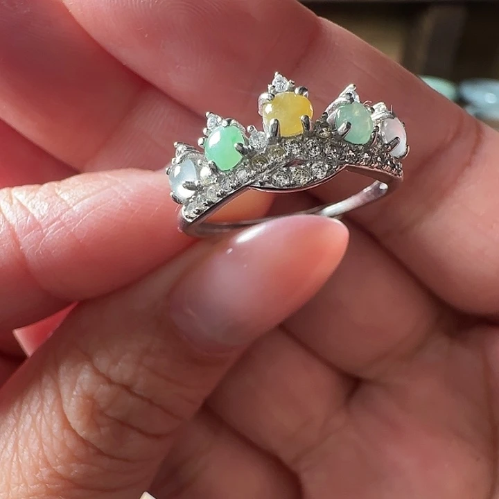 翡翠未镶嵌手镯翡翠19.9