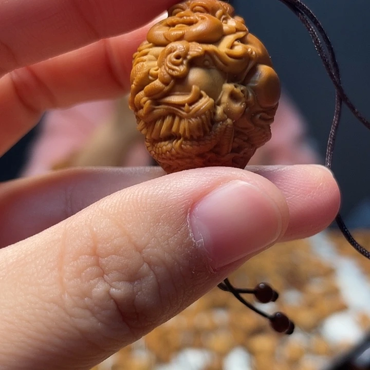 橄榄核吊坠橄榄核