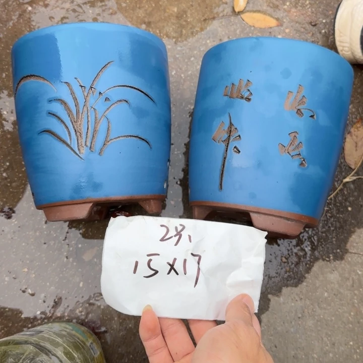 紫砂花盆特价商品