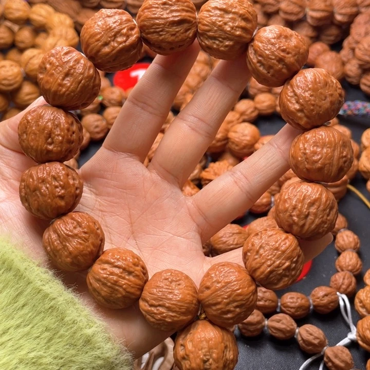 文玩核桃吊坠聚宝盆