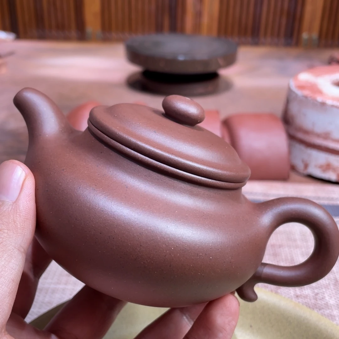 茶壶紫砂宜兴紫砂原矿紫砂壶