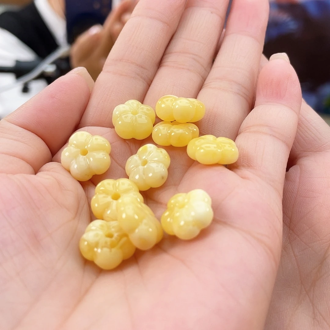 未镶嵌琥珀珠宝奇石多样性发其一h