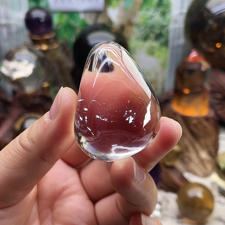 未镶嵌水晶珠宝半成品