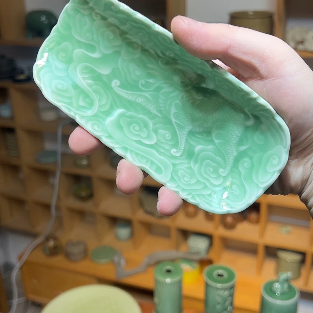 青瓷茶器青瓷茶器