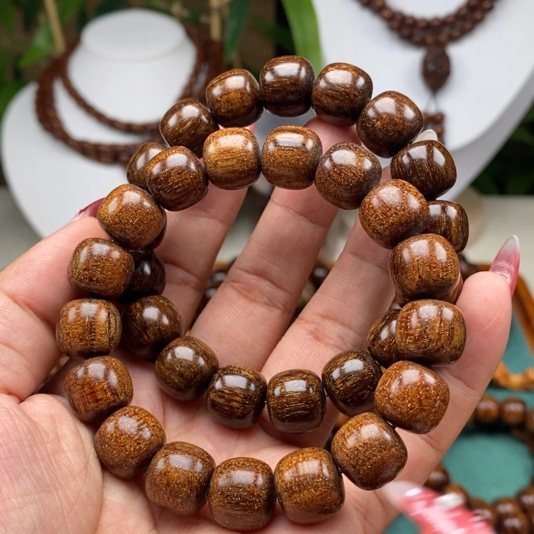 贡木手串/手链贡木1213龙鳞