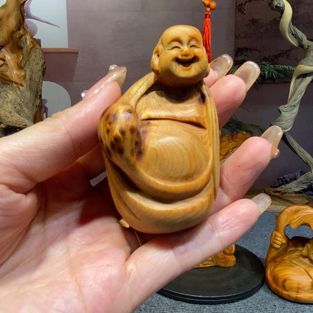 柏木（崖柏）根雕木雕工艺品摆件
