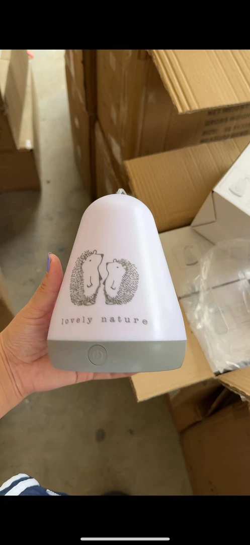 6月10号 新品白盒装刺猬灯 NO.退NO.换