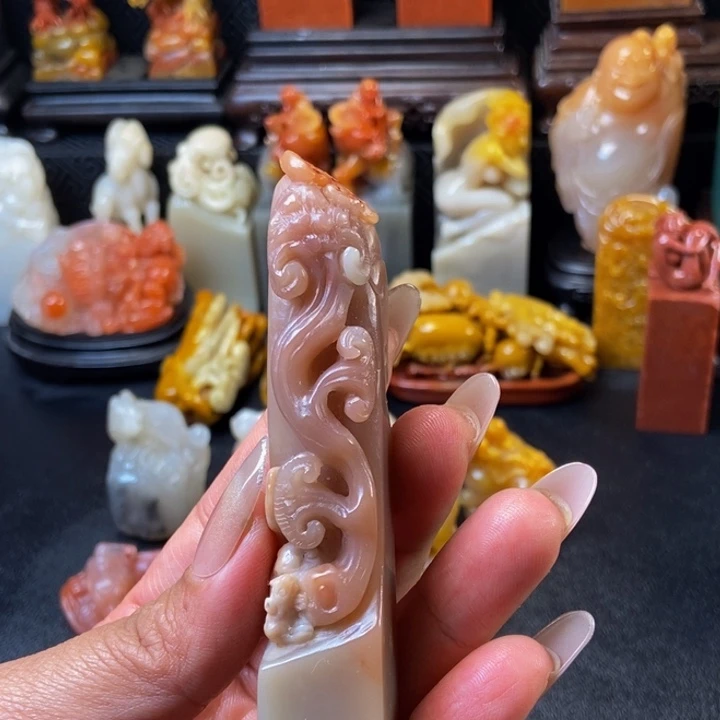 寿山石印石寿山石