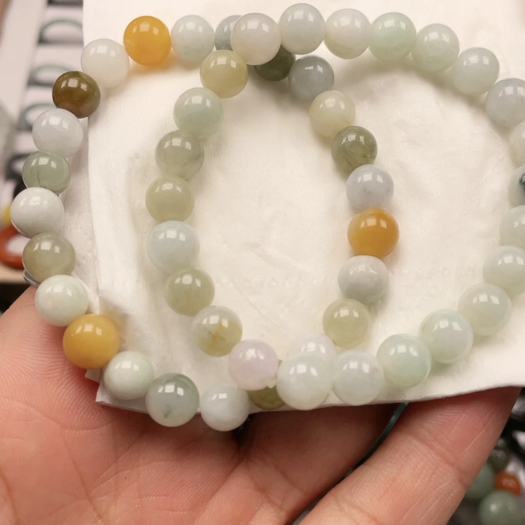 【闪购商品】翡翠颈饰未镶嵌天然