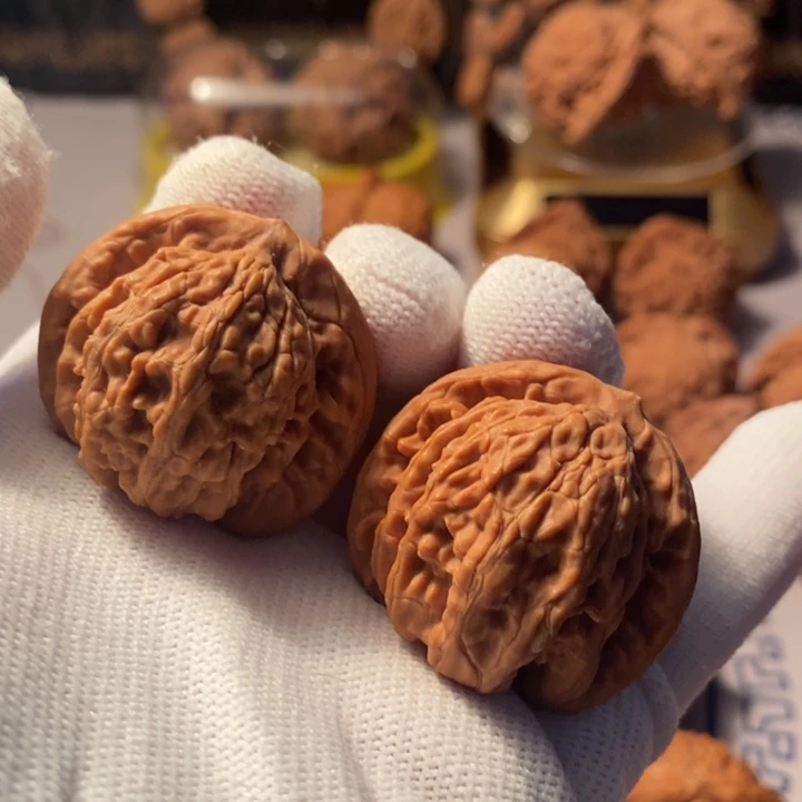 吊坠文玩核桃36.5全品野生