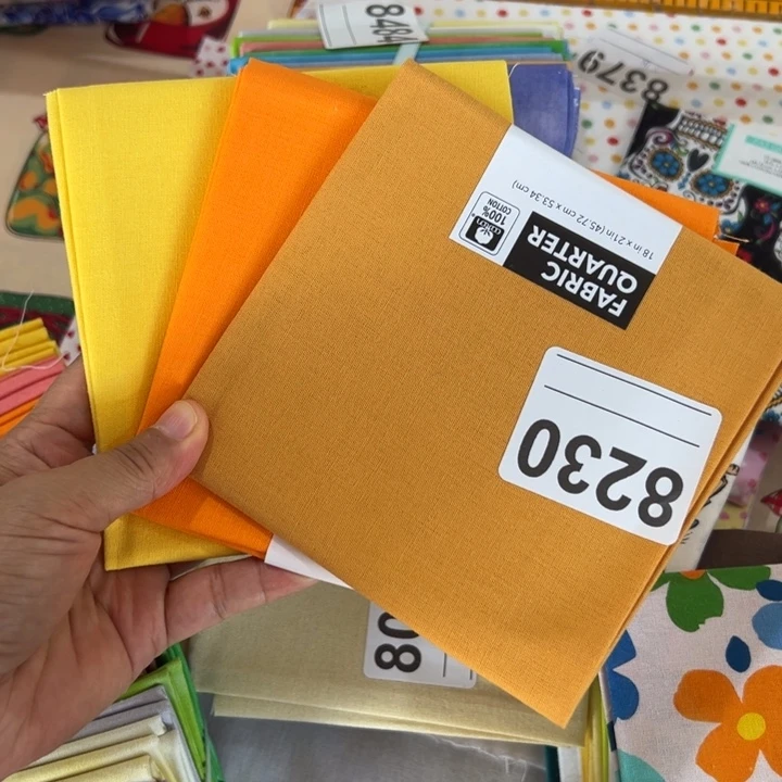 棉3片品牌纯棉小布块45.50厘米一片